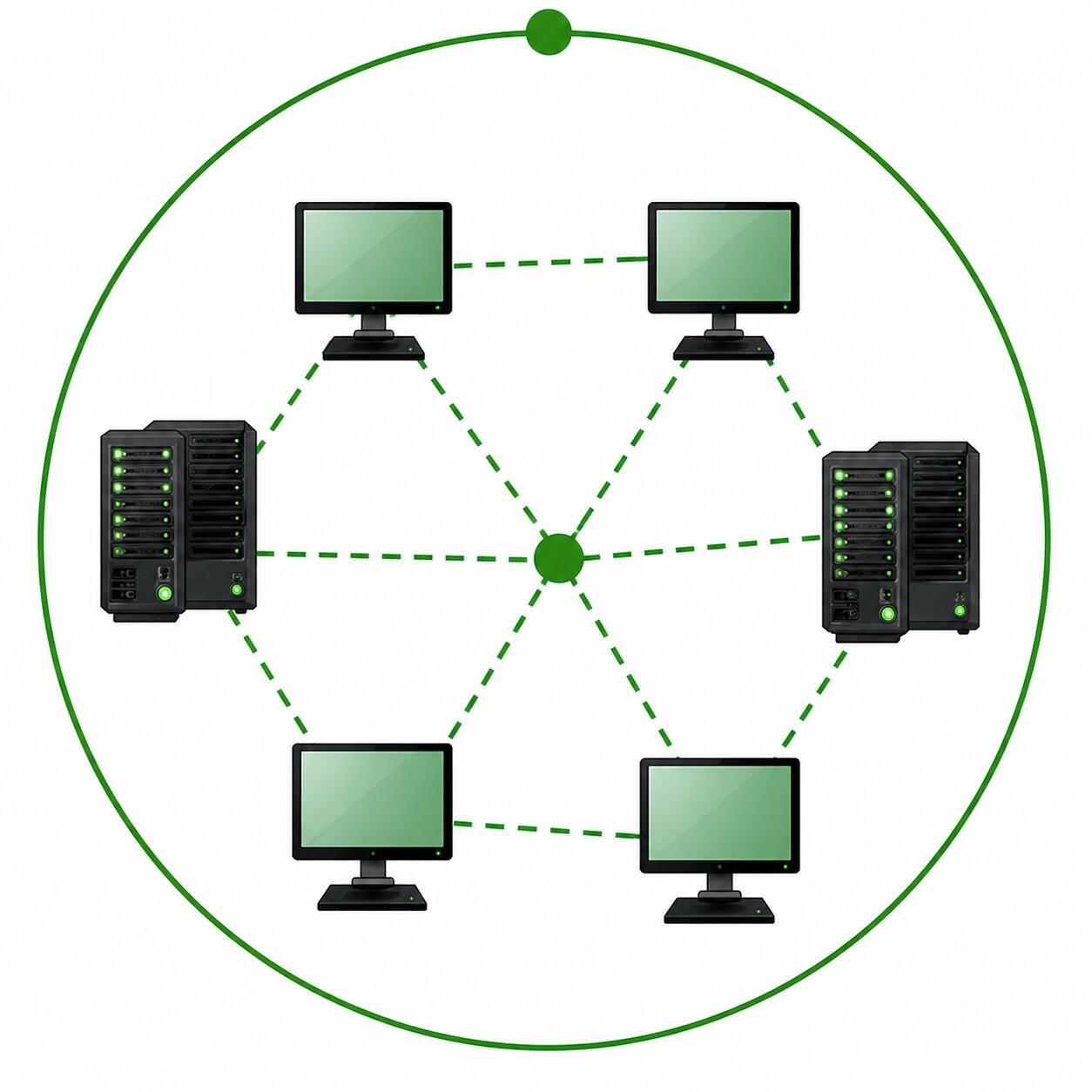 Parallel and Distributed Computing illustration